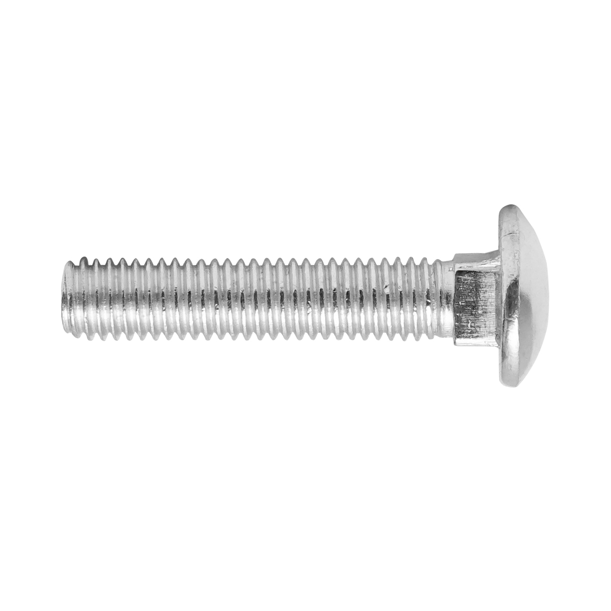 Set 50 buc surub zincat pentru plug DIN 603 M10x50mm