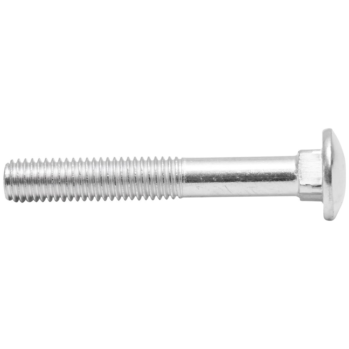 Set 50 buc surub zincat pentru plug DIN 603 M10x70mm