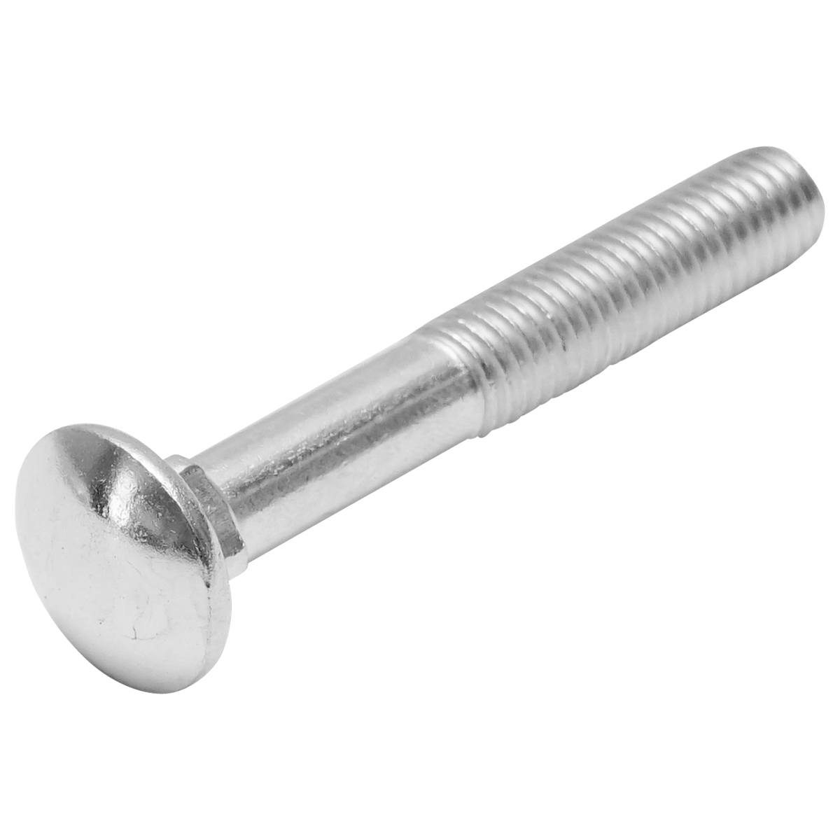 Set 50 buc surub zincat pentru plug DIN 603 M10x70mm - imagine 3