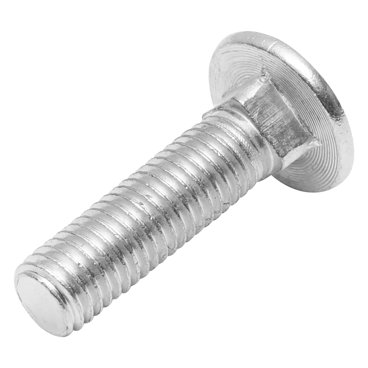 Set 50 buc surub zincat pentru plug DIN 603 M12x45mm - imagine 2