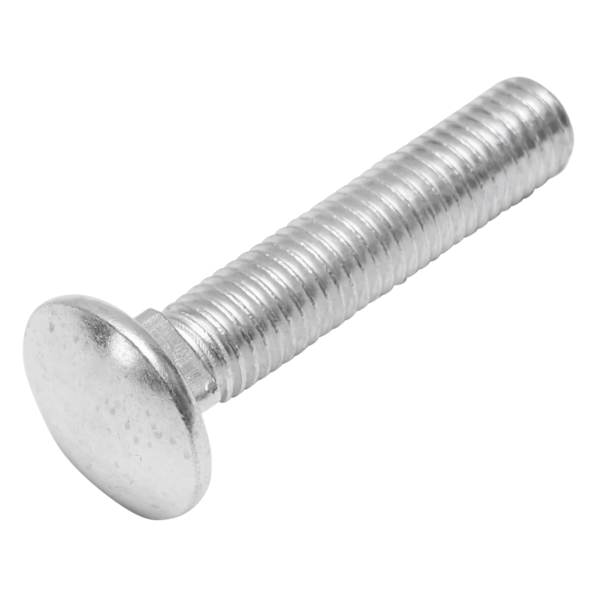 Set 50 buc surub zincat pentru plug DIN 603 M12x60mm - imagine 3