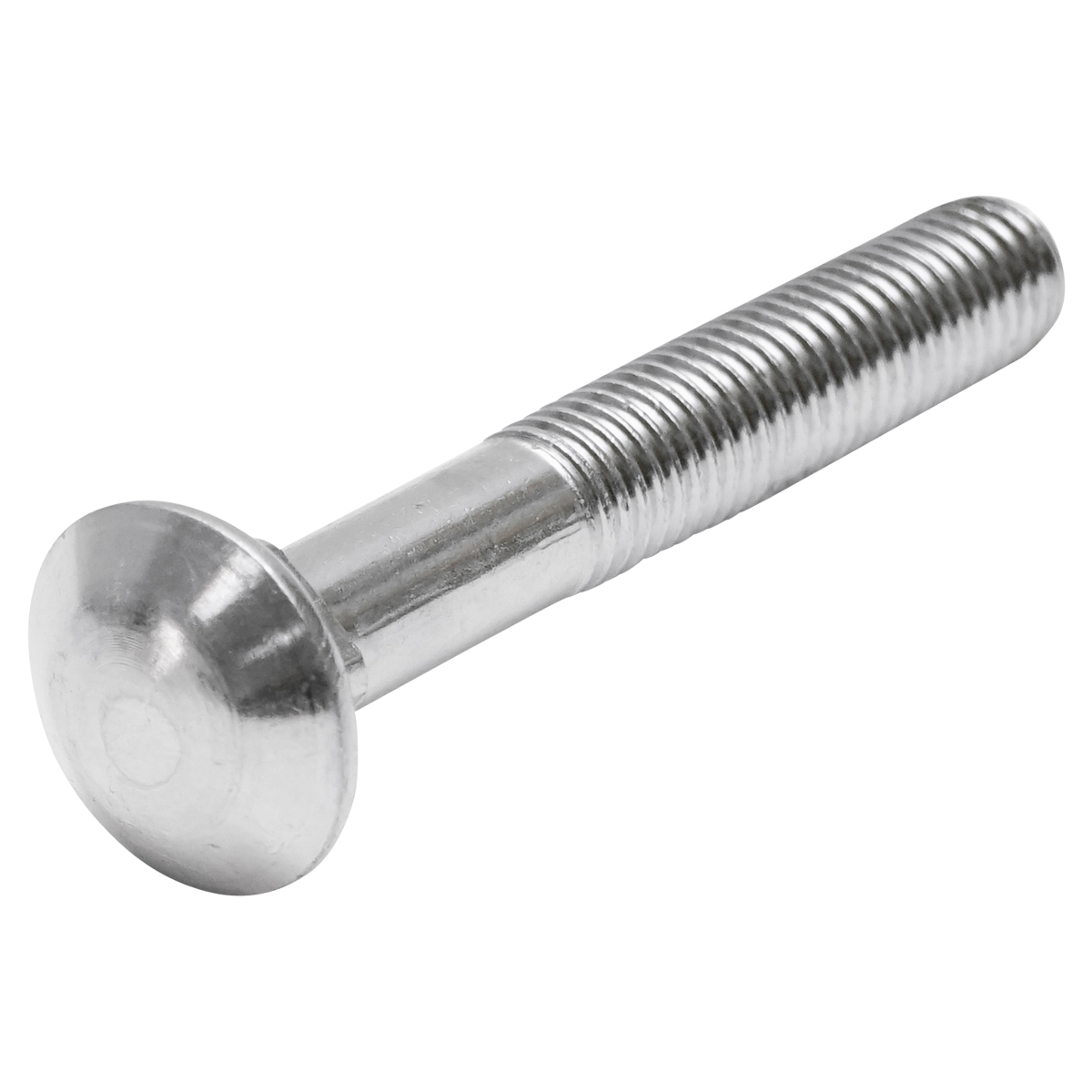 Set 50 buc surub zincat pentru plug DIN 603 M12x80mm - imagine 3