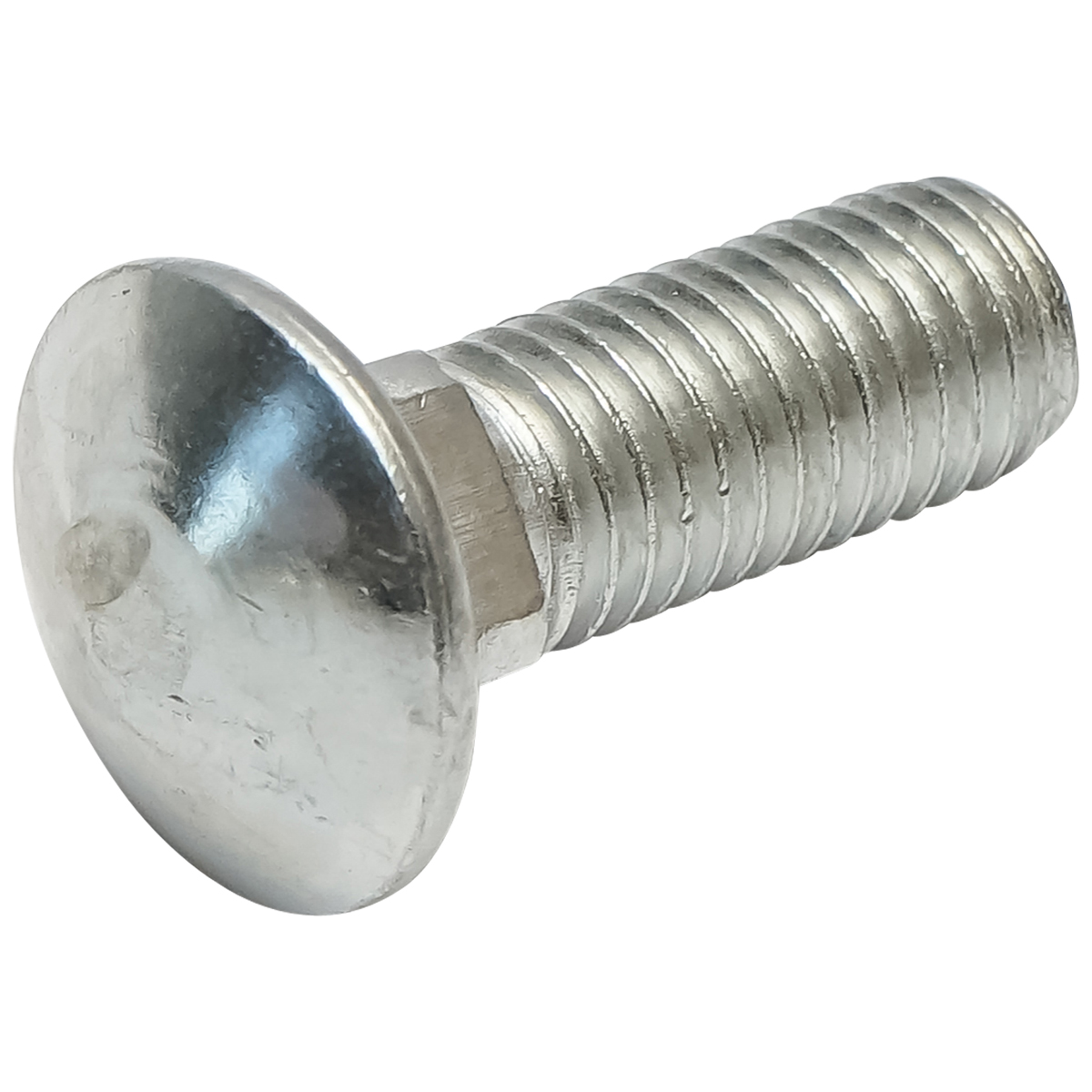 Set 50 buc surub zincat pentru plug DIN 603 M14x40mm - imagine 3