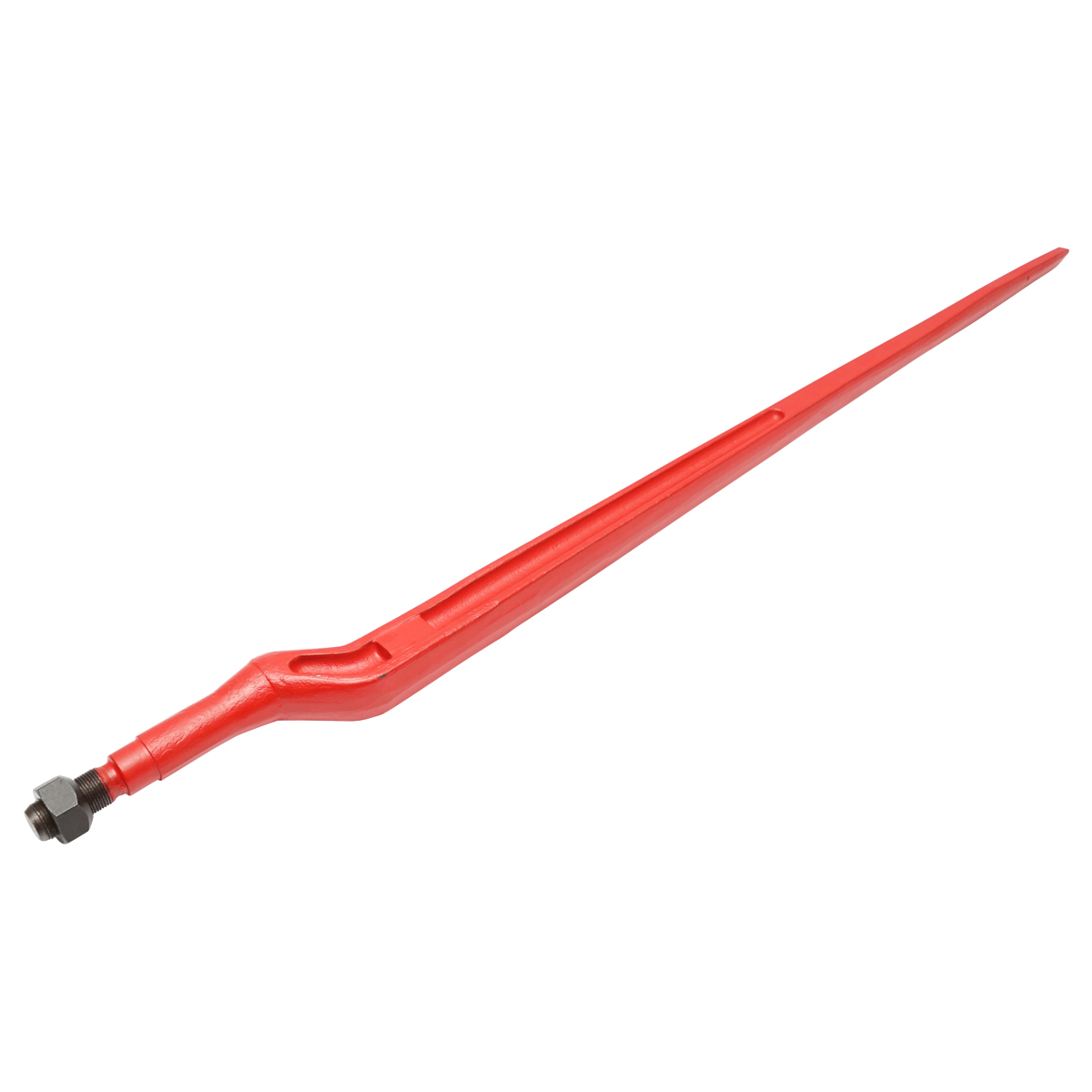 Tepusa Z cu piulita pentru furca incarcat baloti 36x880mm Breckner Germany - imagine 3