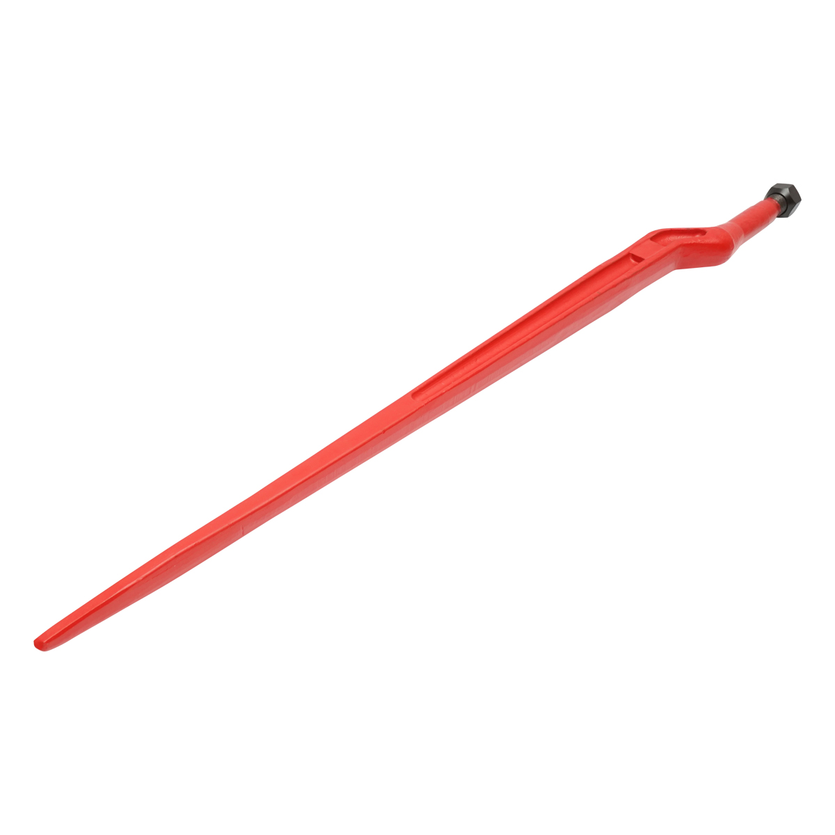 Tepusa Z cu piulita pentru furca incarcat baloti 36x880mm Breckner Germany - imagine 2