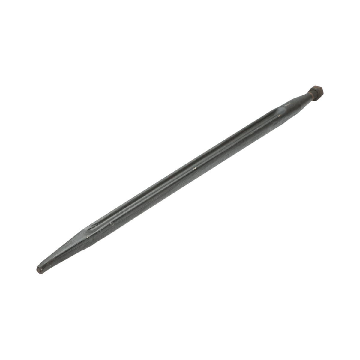 Tepusa dreapta cu piulita pentru furca incarcat baloti M22x36x800mm Breckner Germany - imagine 2