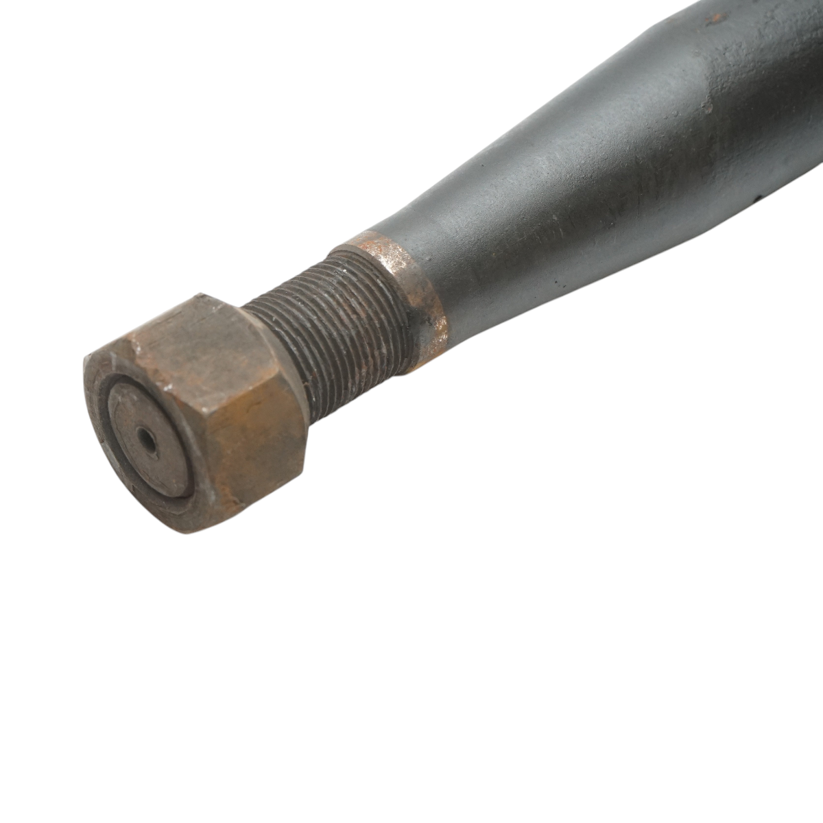 Tepusa dreapta cu piulita pentru furca incarcat baloti M22x36x800mm Breckner Germany - imagine 5