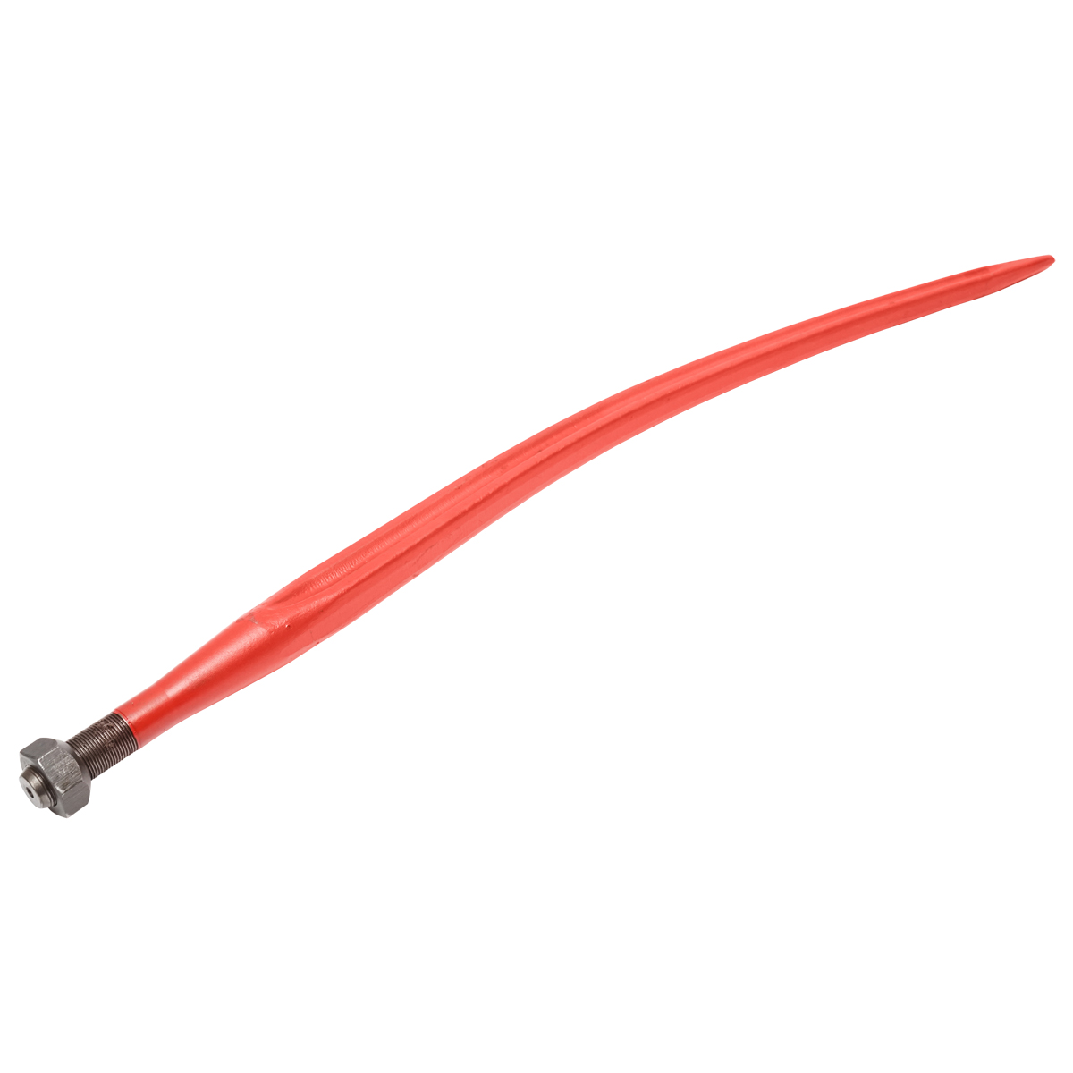 Tepusa arcuita C profil V pentru furca incarcat baloti 36X810mm Breckner Germany - imagine 3