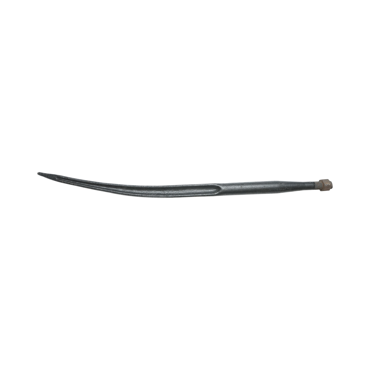Tepusa arcuita C profil V pentru furca incarcat baloti 36X810mm Breckner Germany