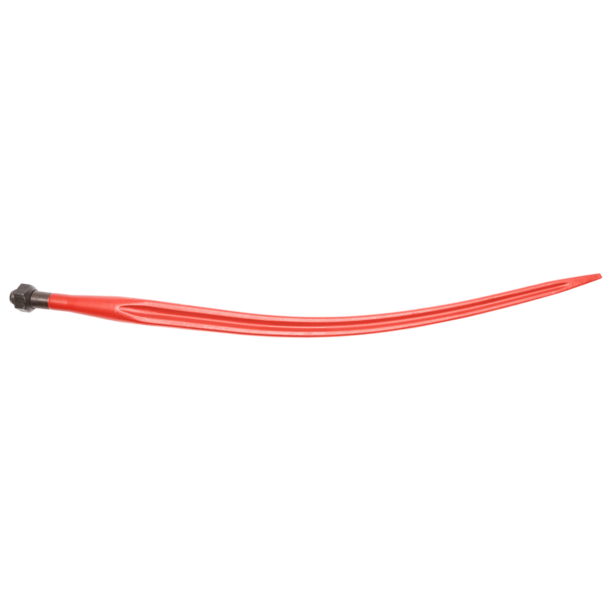 Tepusa arcuita C profil V pentru furca incarcat baloti 36X810mm Breckner Germany