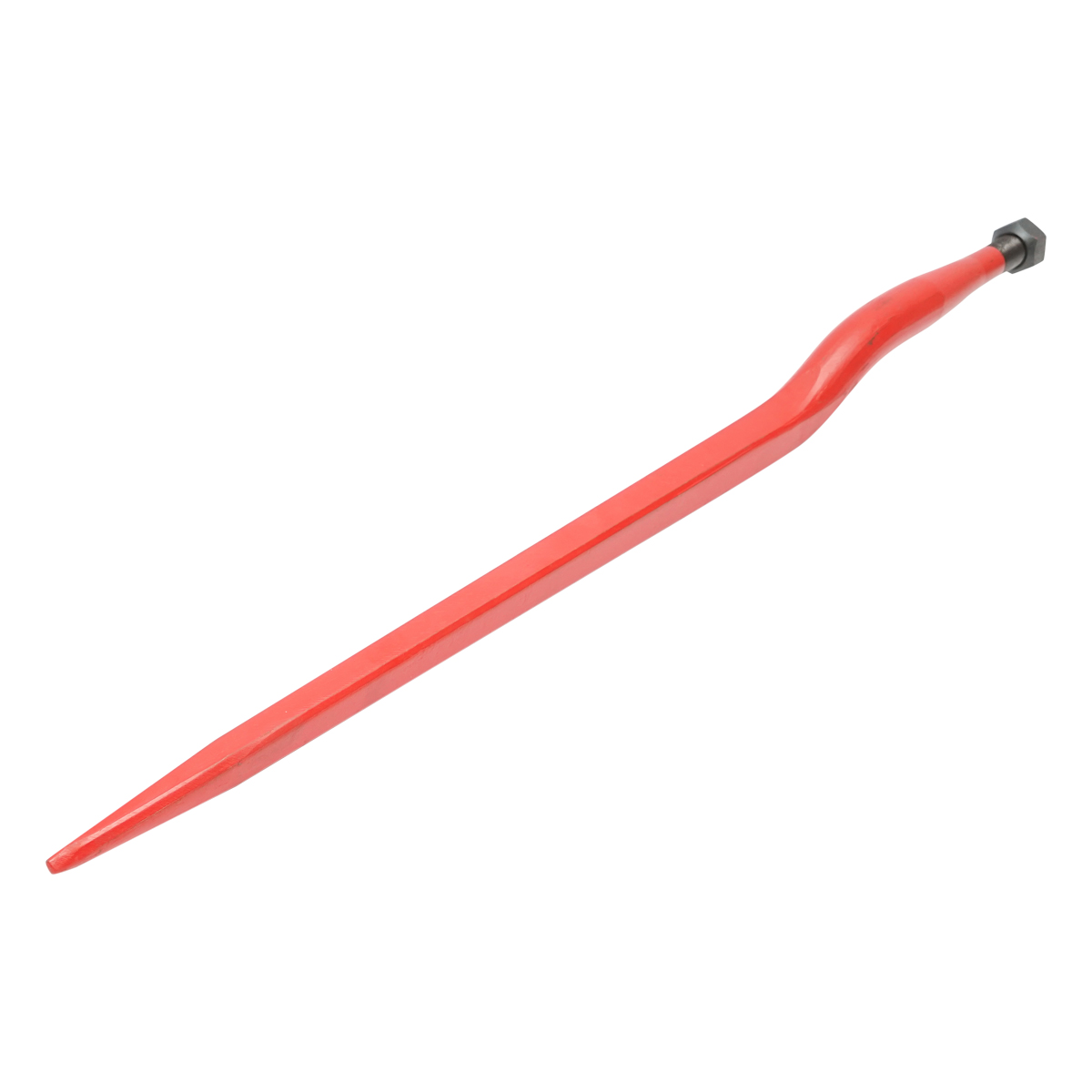 Tepusa Z cu piulita pentru furca incarcat baloti 36x820mm Breckner Germany - imagine 3