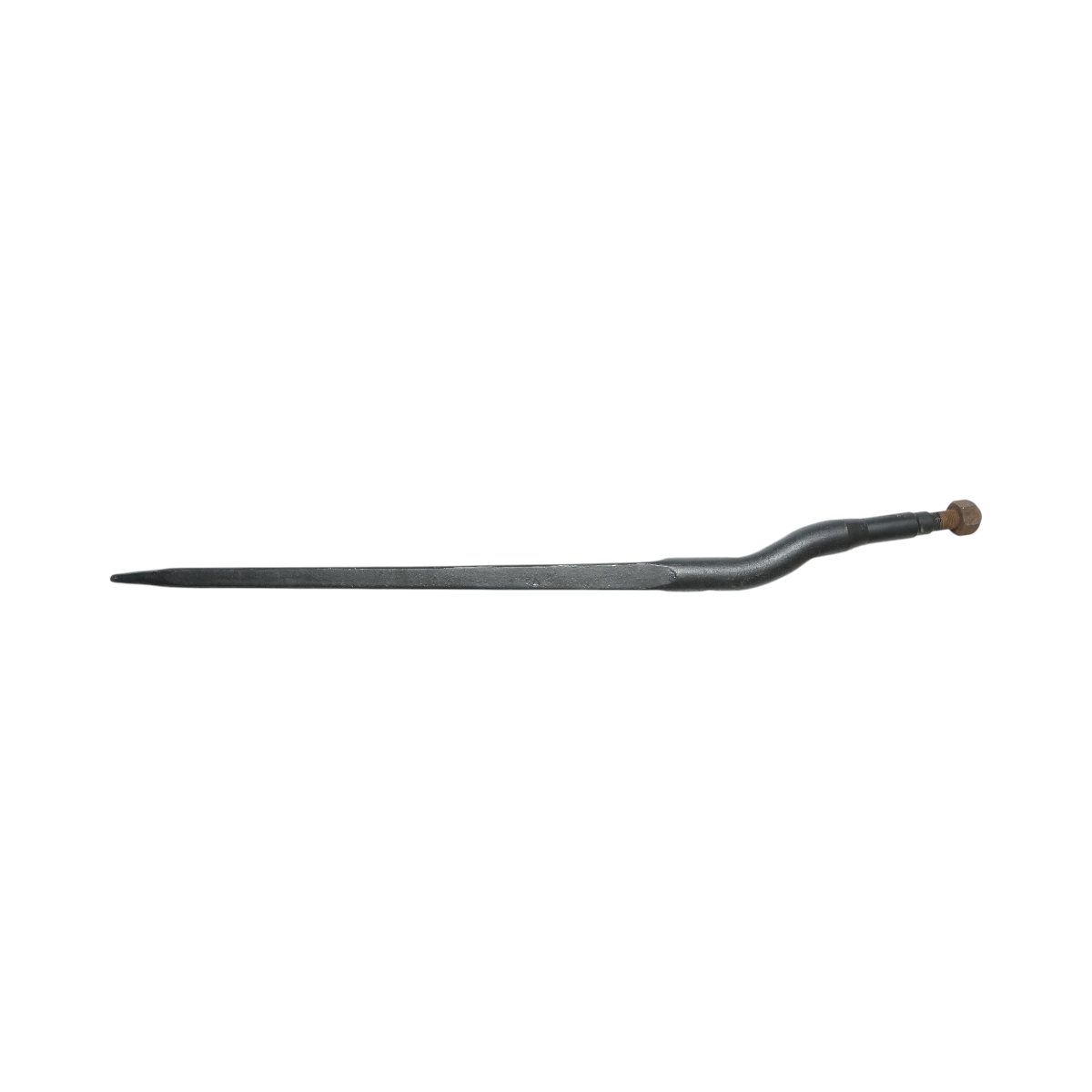 Tepusa Z cu piulita pentru furca incarcat baloti 36x880mm Breckner Germany
