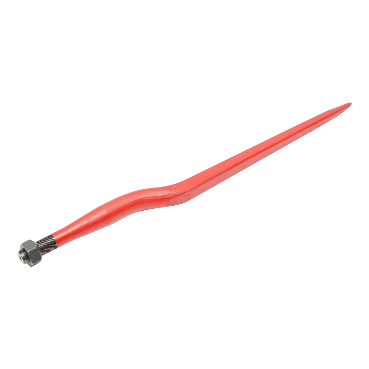 Tepusa Z cu piulita pentru furca incarcat baloti 36x880mm Breckner Germany - imagine 2