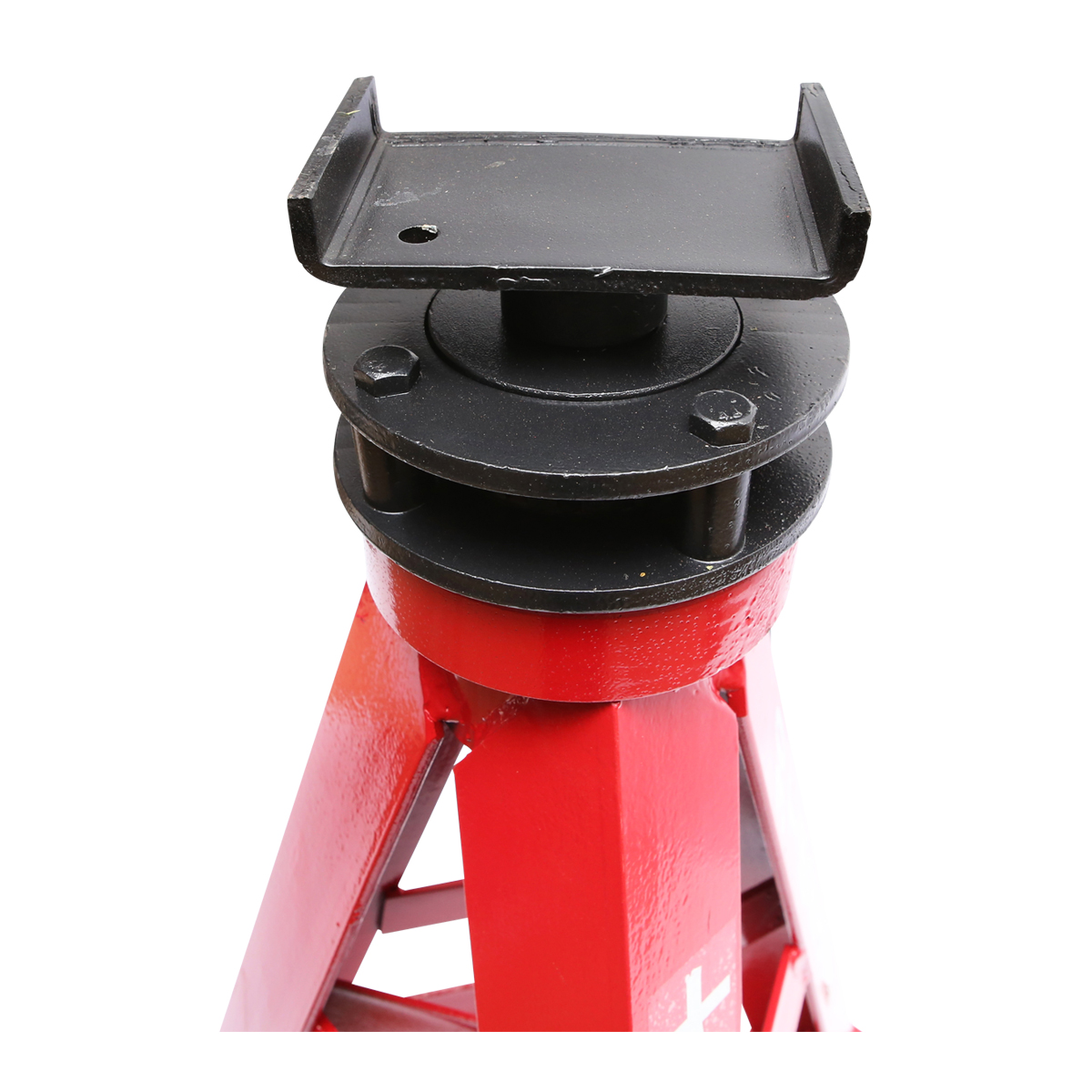 Cric suport capra auto cu filet si clichet greutate maxima 30T - imagine 6