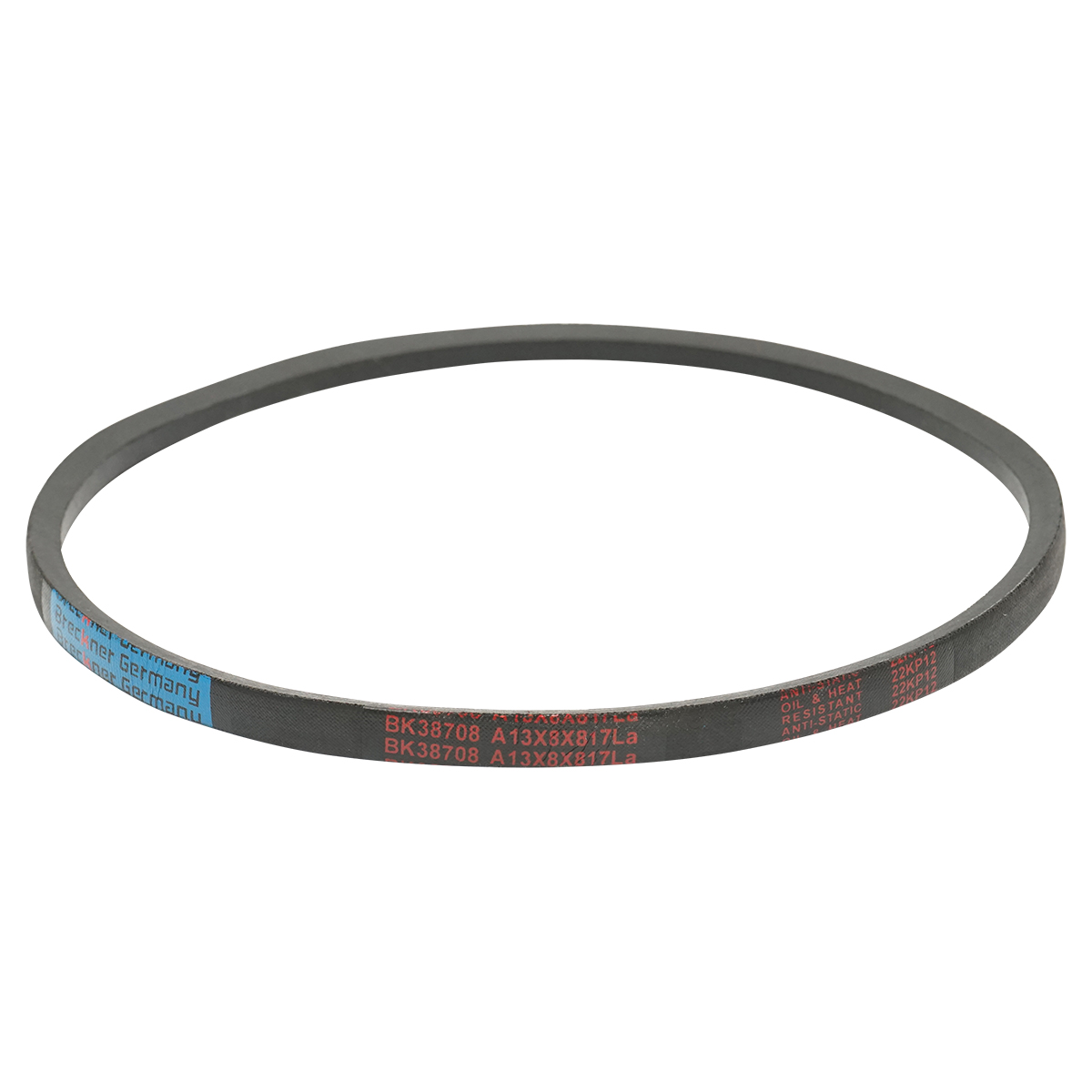 Curea transmisie trapezoidala A 13x8x817 LA 13x817 Breckner Germany - imagine 2