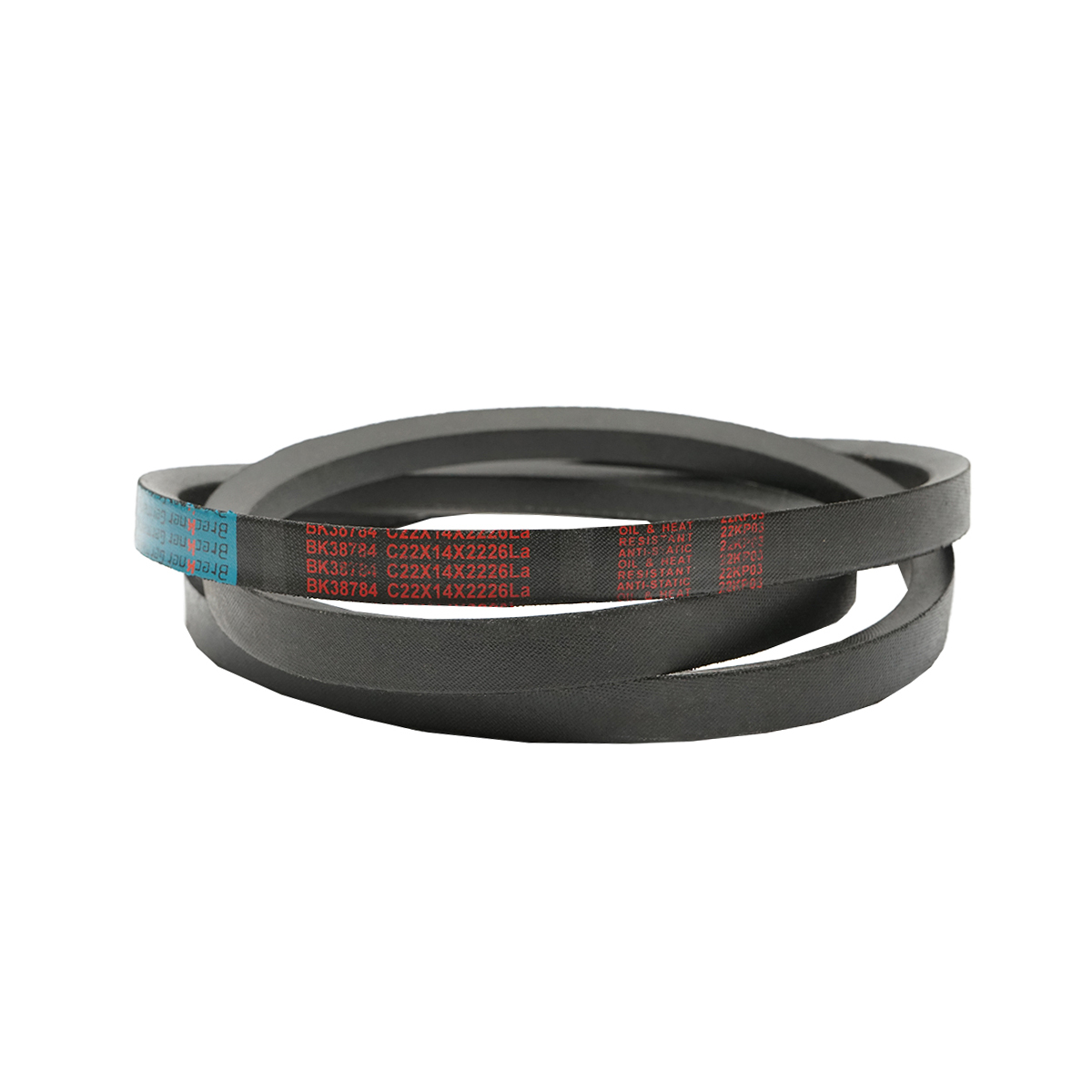 Curea transmisie trapezoidala C 22x14x2226 LA 22x2226 Breckner Germany - imagine 2