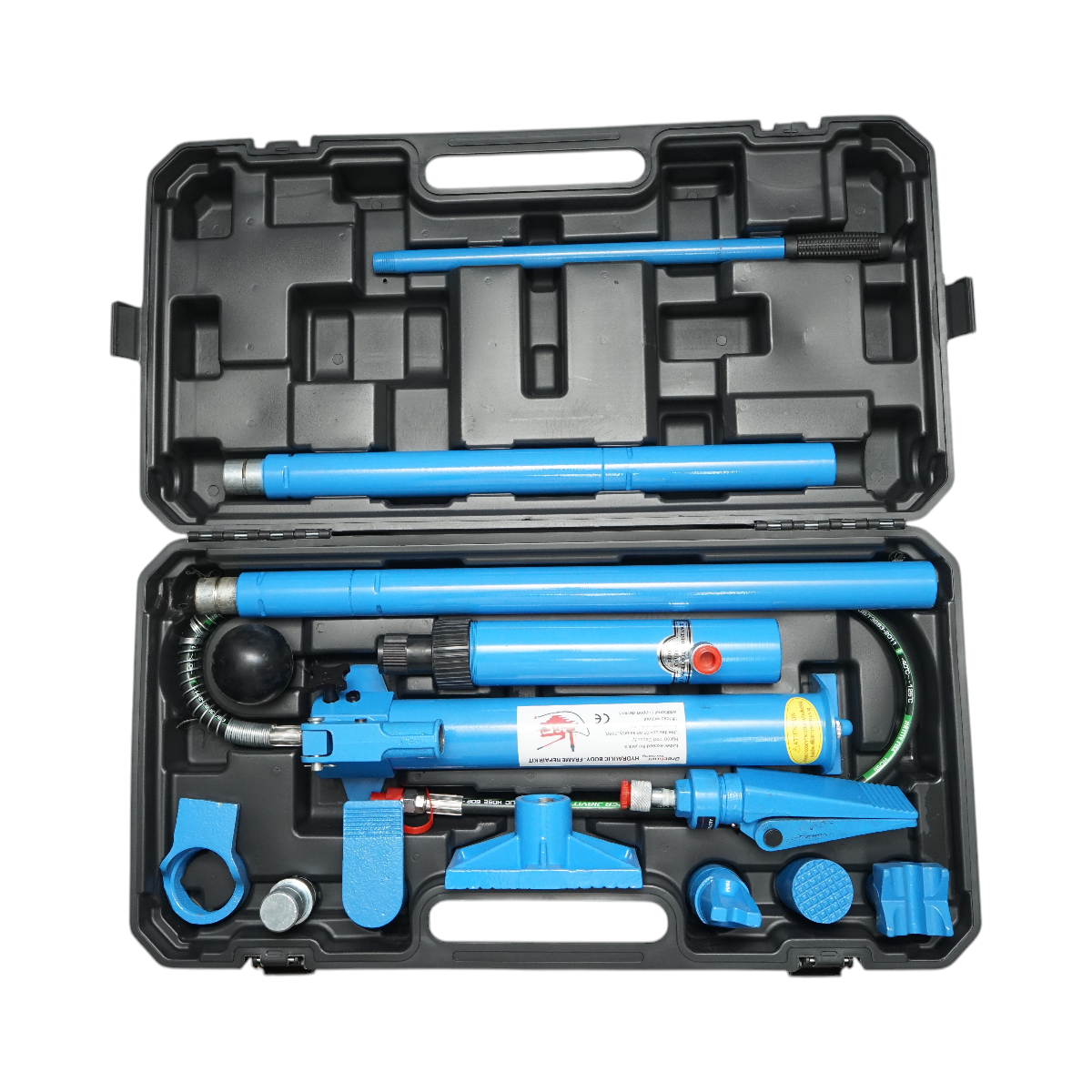 Presa hidraulica pentru lucrari de tinichigerie, sarcina maxima 10 Tone - imagine 2