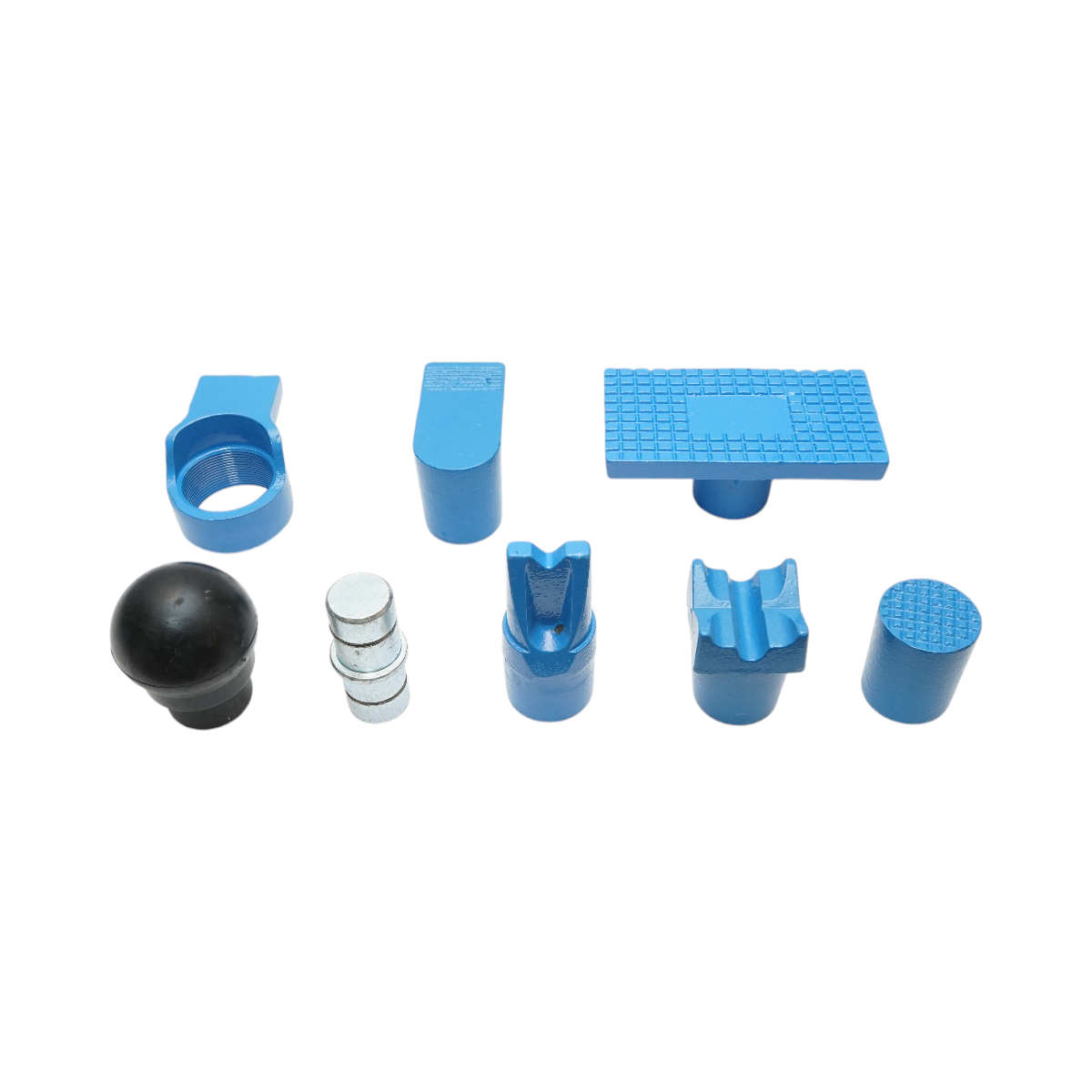 Presa hidraulica pentru lucrari de tinichigerie, sarcina maxima 10 Tone - imagine 6