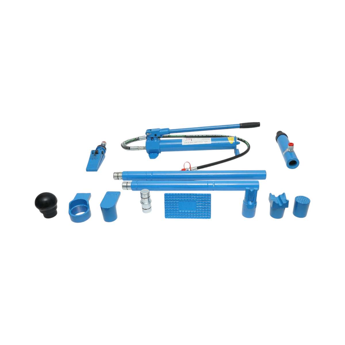 Presa hidraulica pentru lucrari de tinichigerie, sarcina maxima 10 Tone - imagine 3