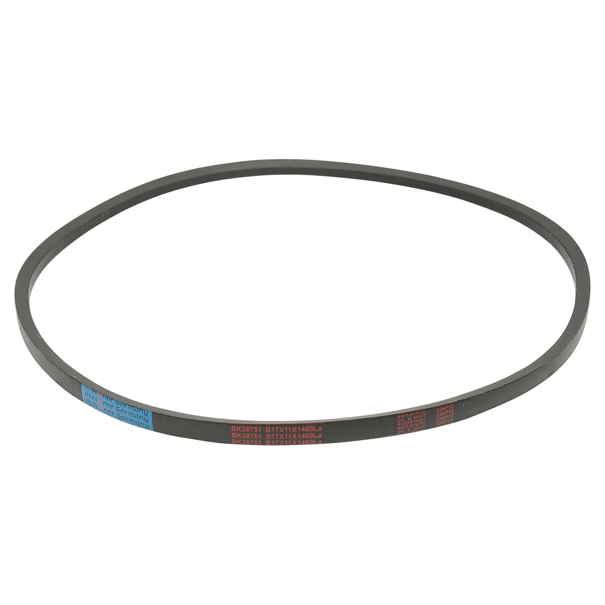 Curea transmisie trapezoidala B 17x11x1469 LA 17x1469 Breckner Germany - imagine 2