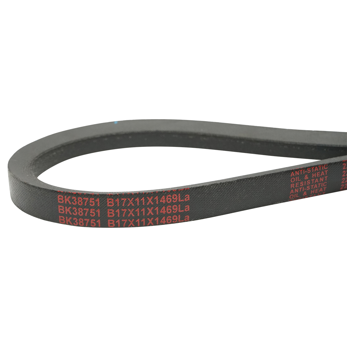 Curea transmisie trapezoidala B 17x11x1469 LA 17x1469 Breckner Germany - imagine 3