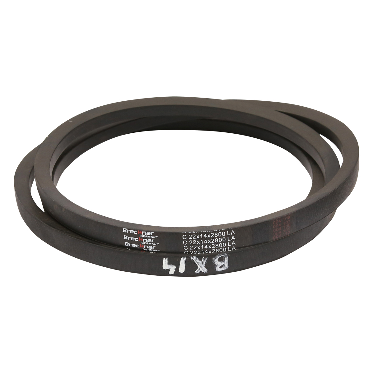 Curea transmisie trapezoidala C 22x14x2800 LA 22x2800 Breckner Germany - imagine 2