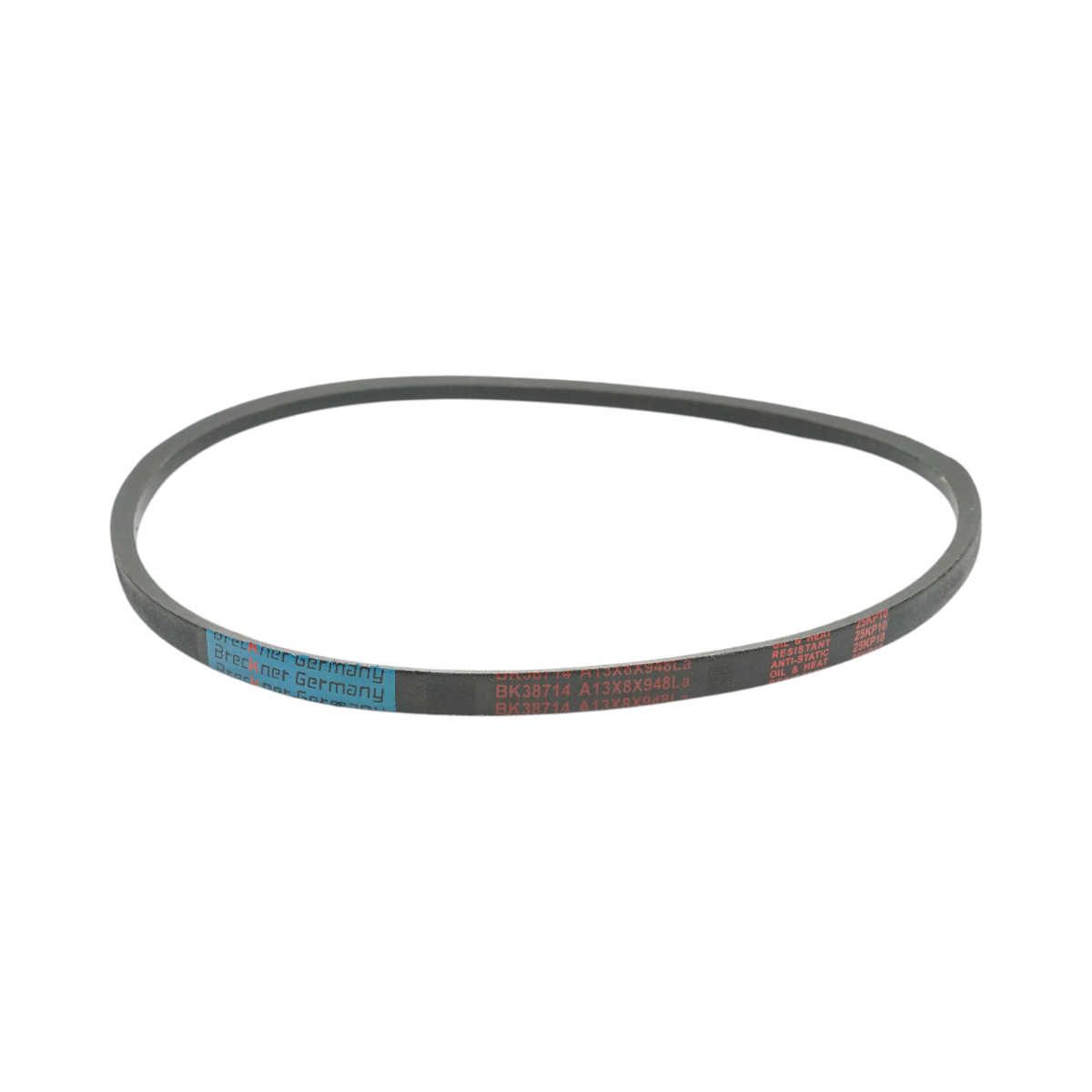 Curea transmisie trapezoidala A 13x8x948 La Breckner Germany - imagine 2