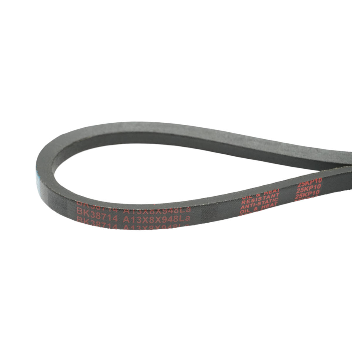 Curea transmisie trapezoidala A 13x8x948 La Breckner Germany - imagine 3