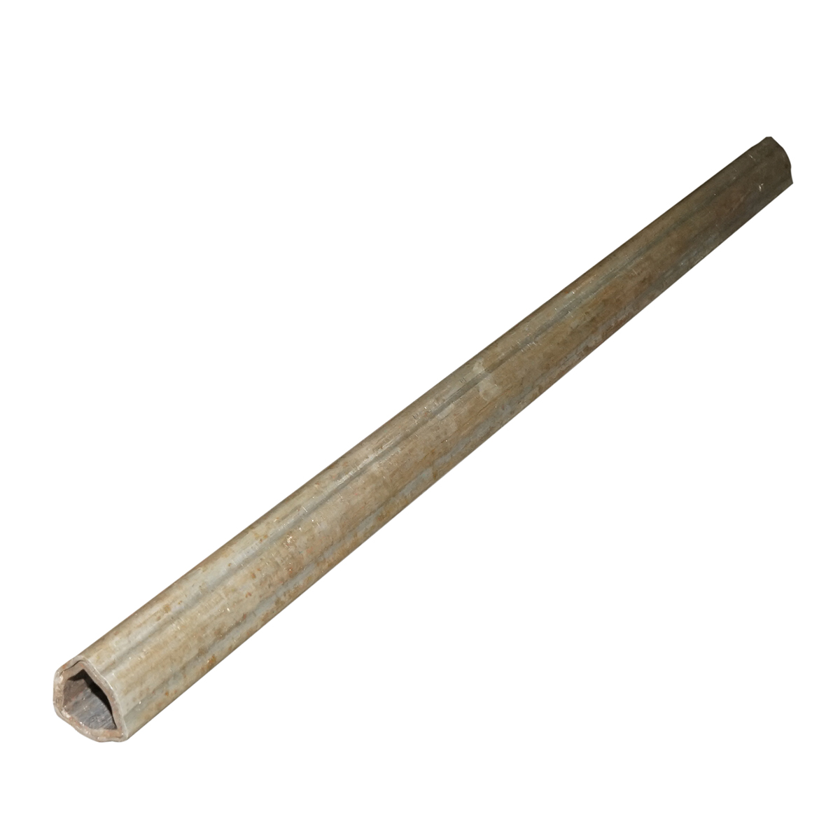 Set teava triunghiulara cardan seria T5 exterior 51,3 si interior 44,7 cruce 30,2x80 L=1m - imagine 2