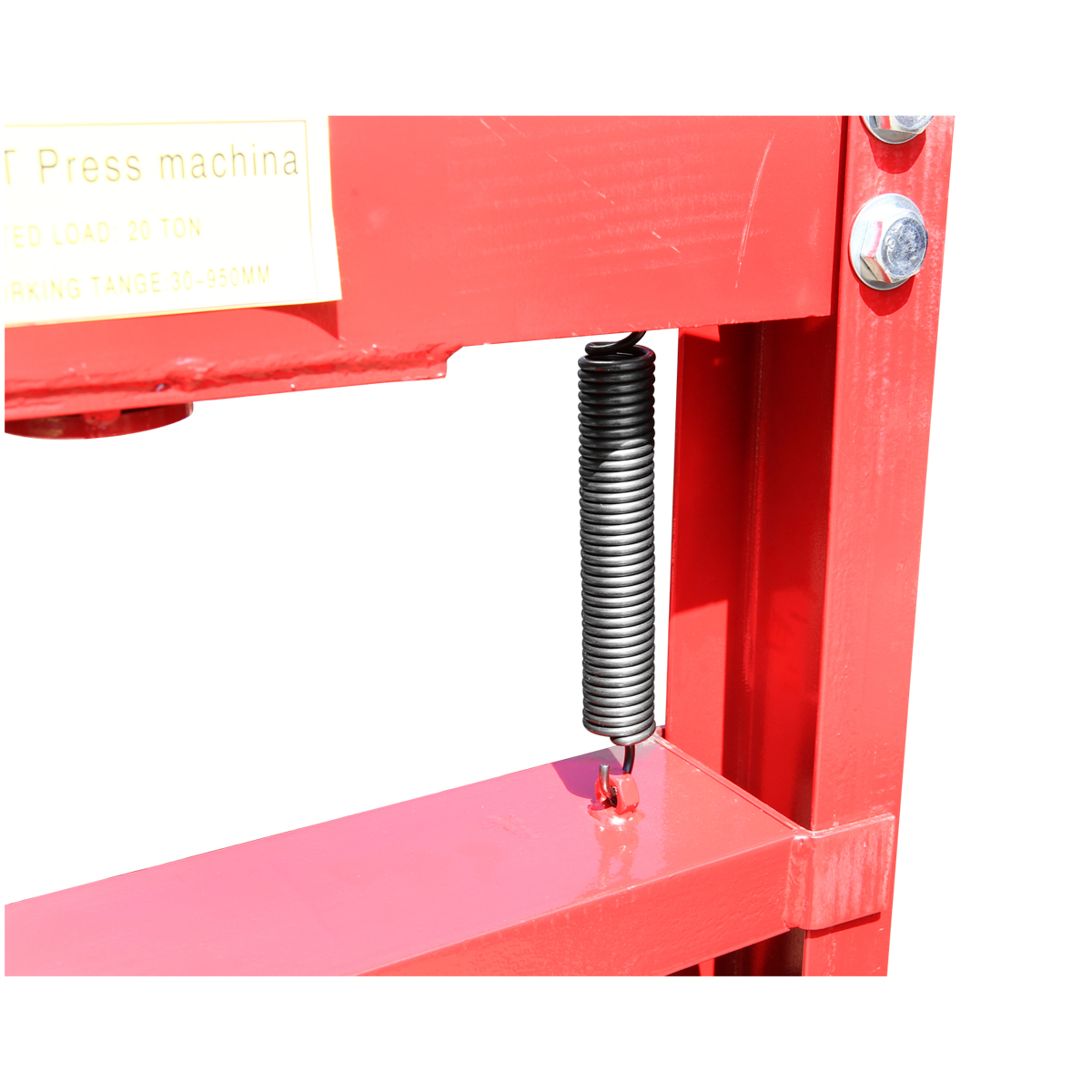 Presa hidraulica 20T, 30-950mm 50Kg Breckner Germany - imagine 5