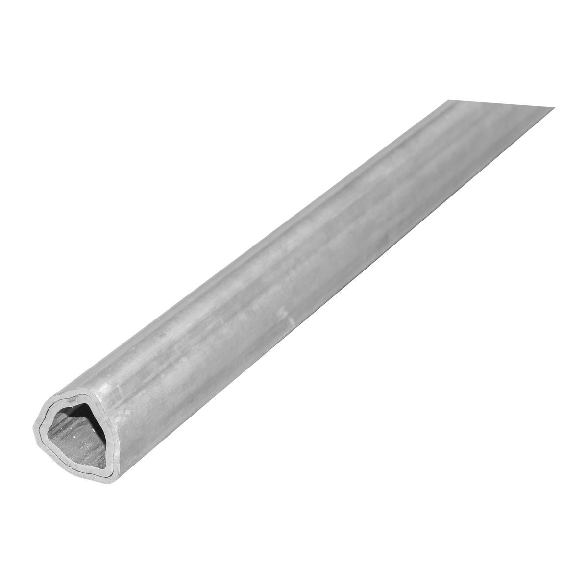 Set teava triunghiulara cardan seria T8, T9 63/54 exterior 63 si interior 54 L=1m - imagine 3
