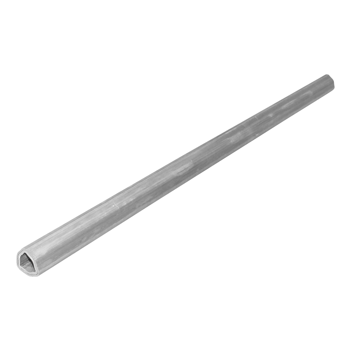 Set teava triunghiulara cardan seria T9 exterior 63 si interior 54 L=1.5m - imagine 4