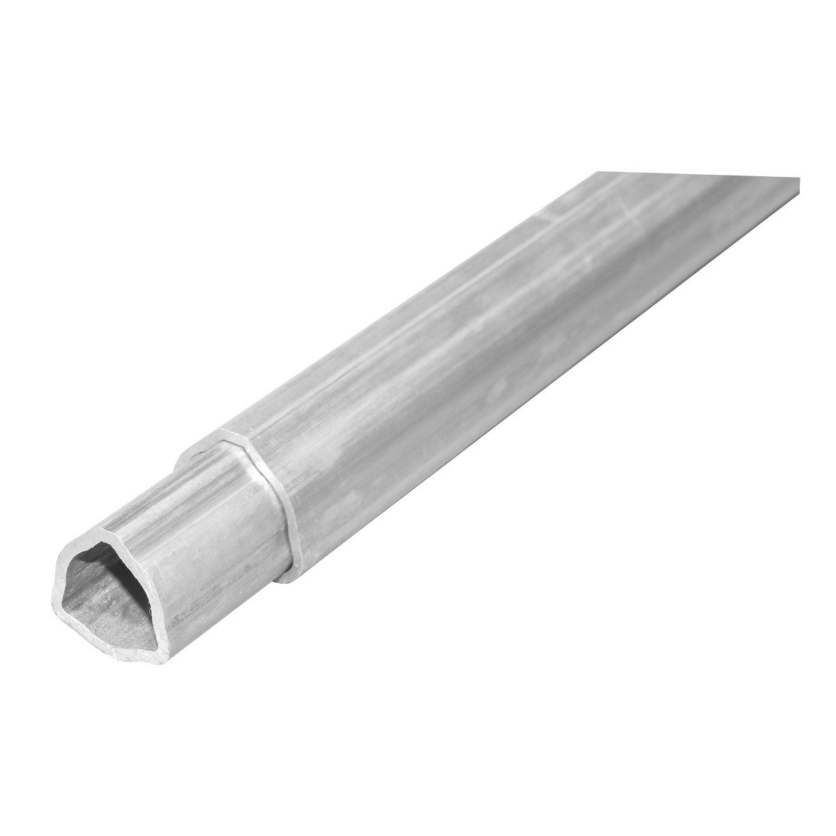 Set teava triunghiulara cardan seria T9 exterior 63 si interior 54 L=1.5m - imagine 2