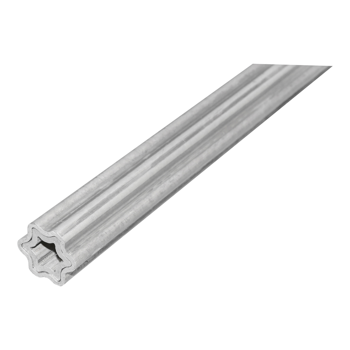 Set teava stelata cardan seria T2 exterior 57/61 si interior 47/51 L=1m - imagine 3