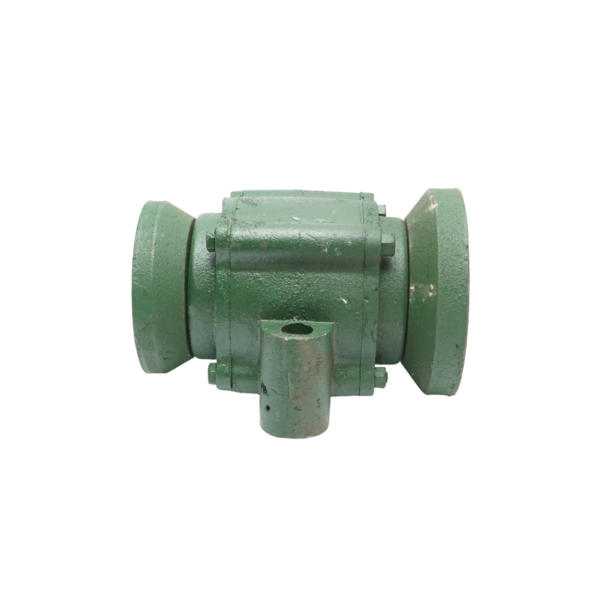 Lagar disc asamblat cu rulmenti 32015 si semimosoare - patrat de 40mm - distanta gauri 155mm - imagine 2