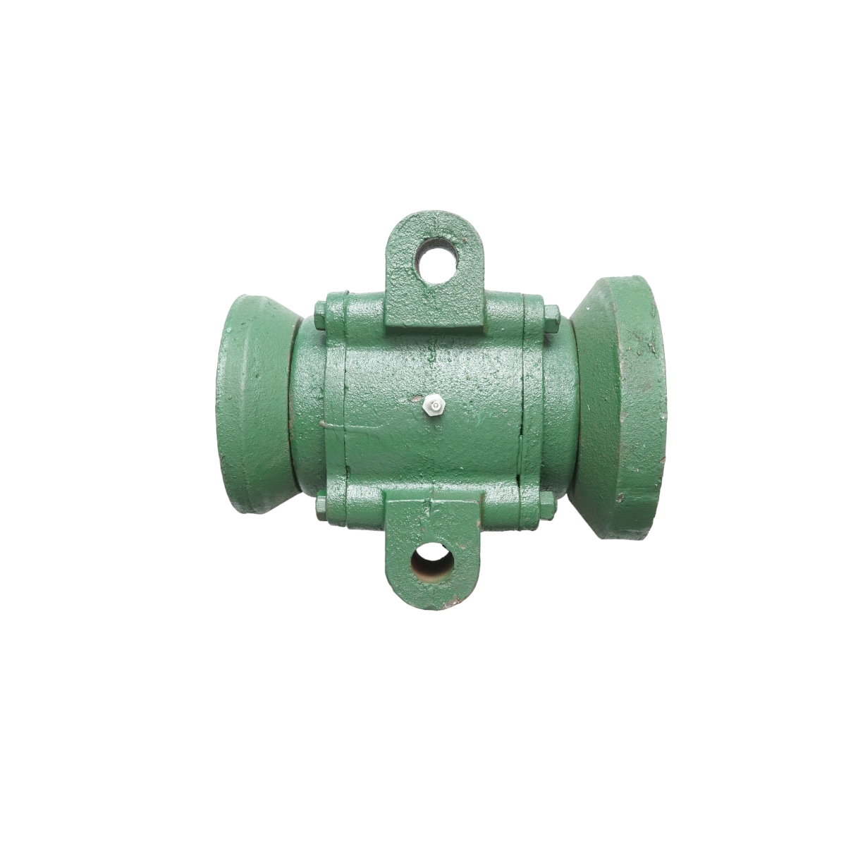 Lagar disc asamblat cu rulmenti 32015 si semimosoare - patrat de 40mm - distanta gauri 155mm - imagine 4