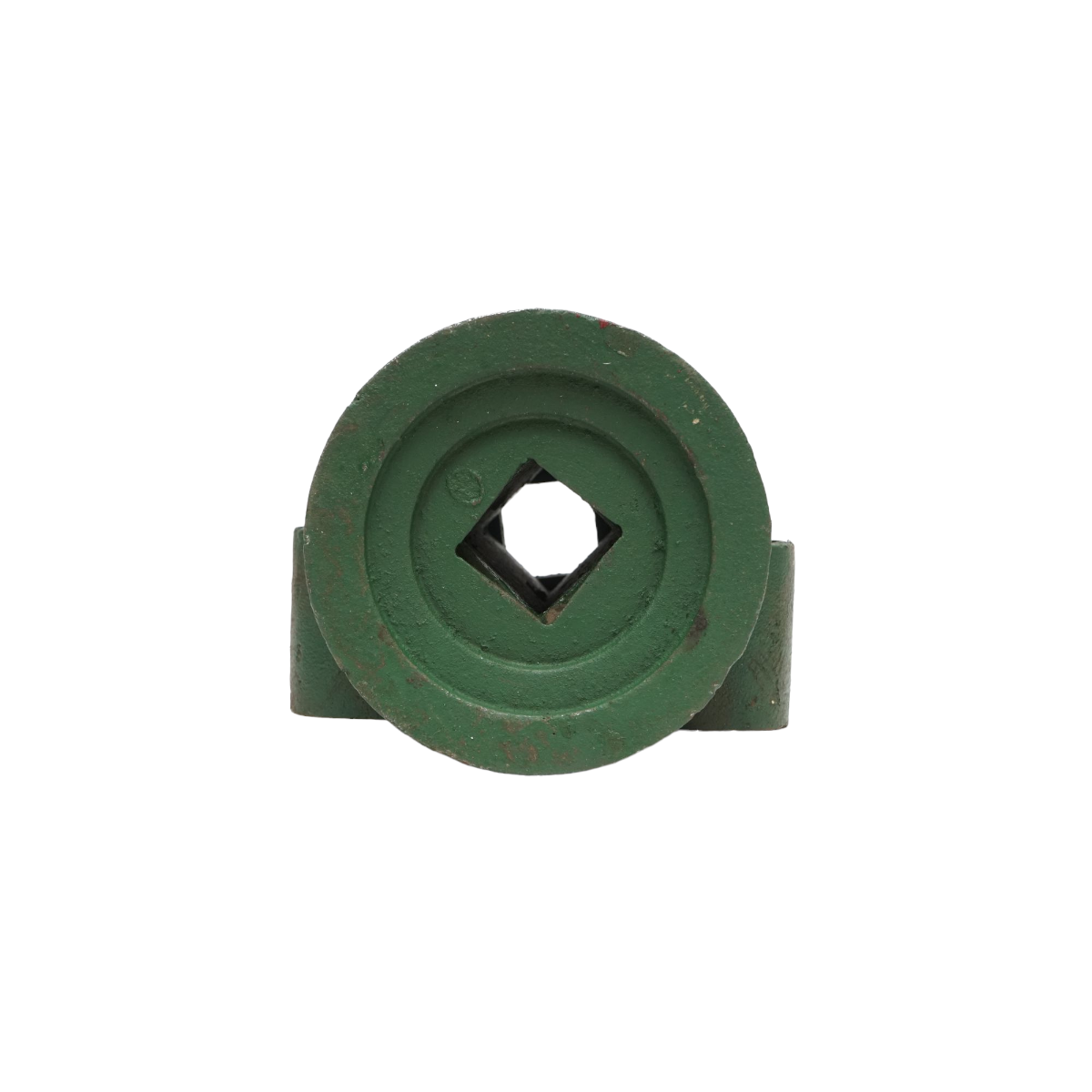 Lagar disc asamblat cu rulmenti 32015 si semimosoare - patrat de 40mm - distanta gauri 155mm - imagine 3