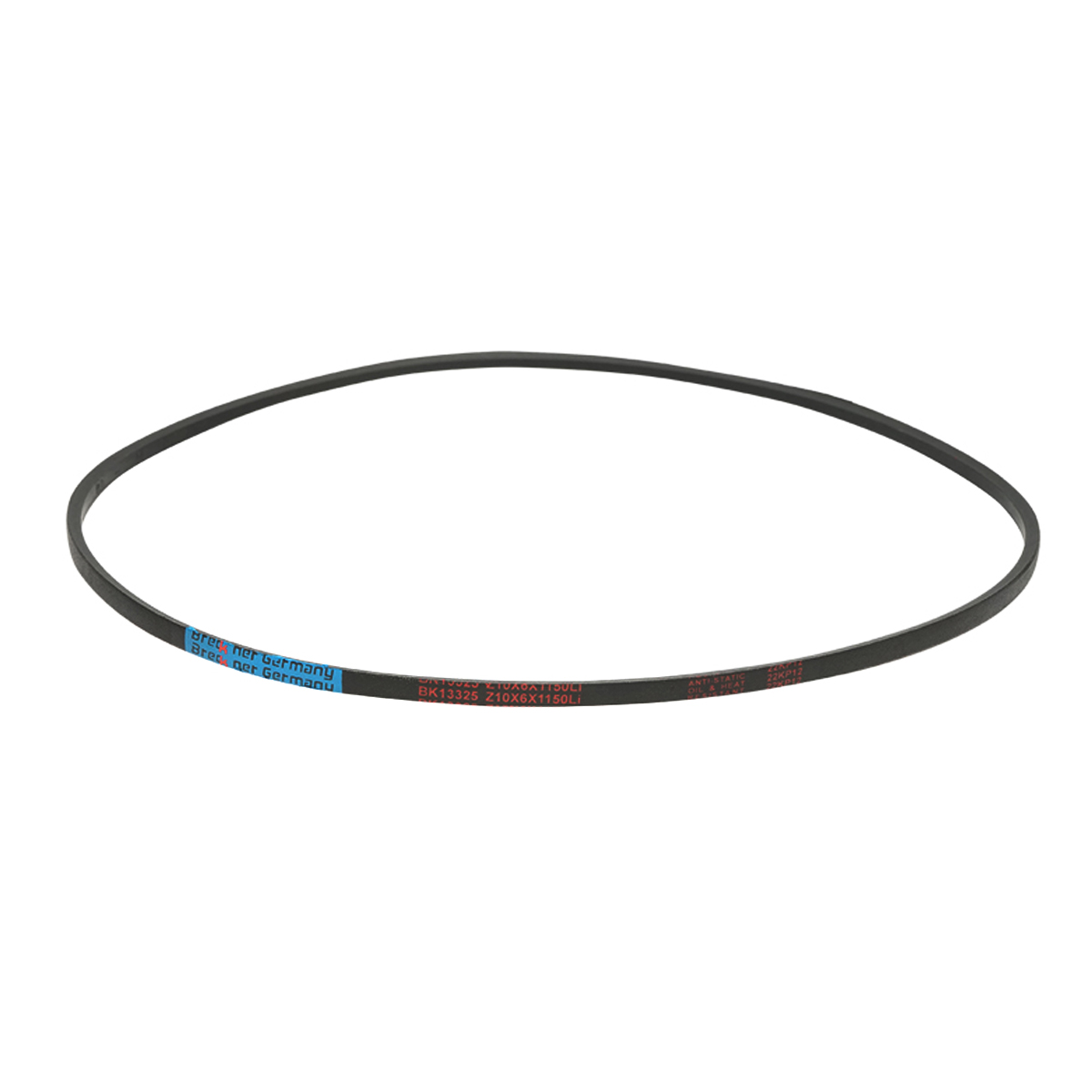 Curea transmisie trapezoidala Z 10X6X1150 Li Breckner Germany - imagine 2