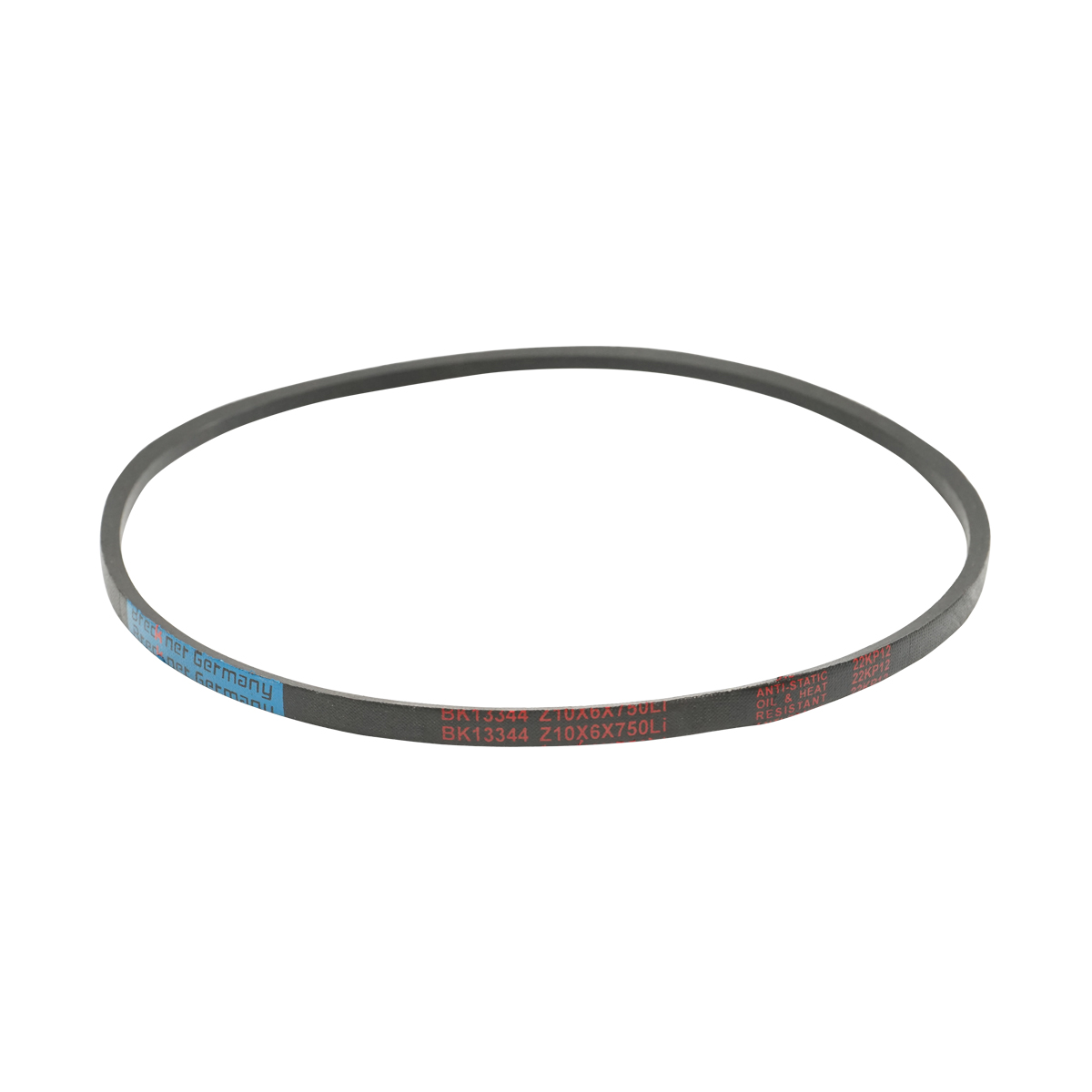 Curea transmisie Z 10X6X750 Li Breckner Germany - imagine 2