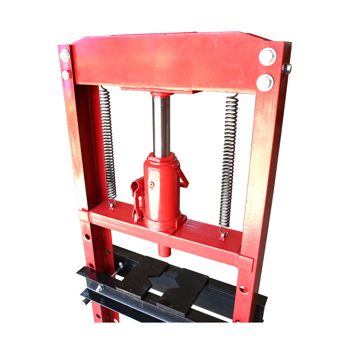 Presa hidraulica 20T, 30-650mm 50Kg cu cric tip piston 20T Breckner Germany - imagine 7