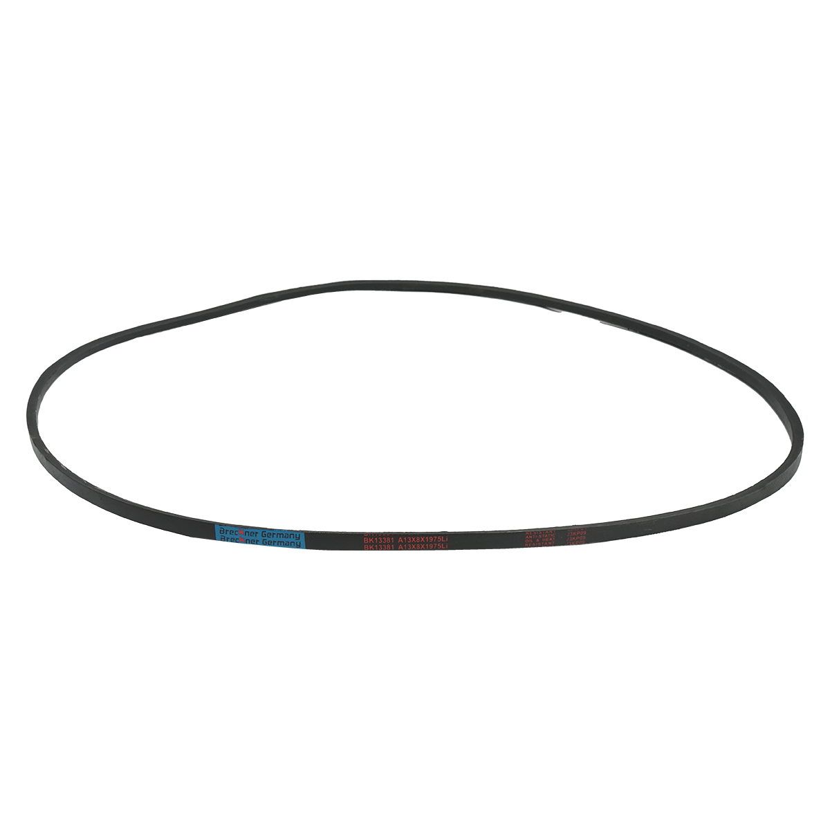 Curea transmisie trapezoidala A 13X8X1975 Li Breckner Germany - imagine 2