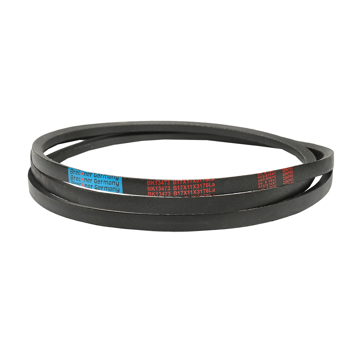 Curea transmisie 17x11x3176 La Breckner Germany - imagine 2