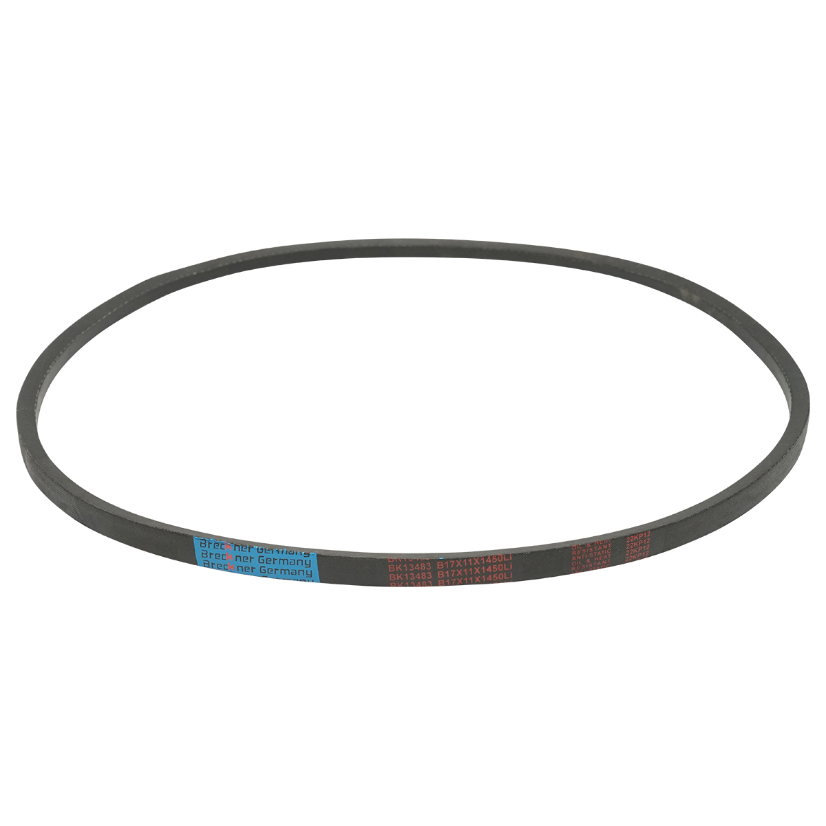 Curea transmisie B 17X11X1450 Li Breckner Germany - imagine 2