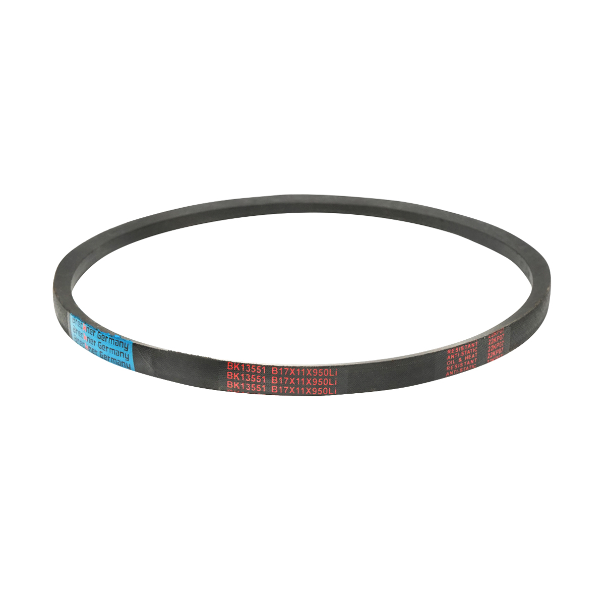 Curea transmisie 17X11X950 Li Breckner Germany - imagine 2