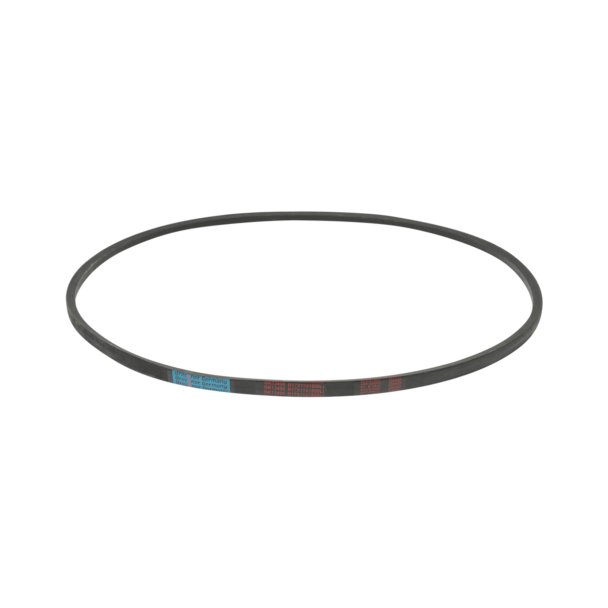 Curea transmisie trapezoidala B 17X11X1800 Li Breckner Germany - imagine 2