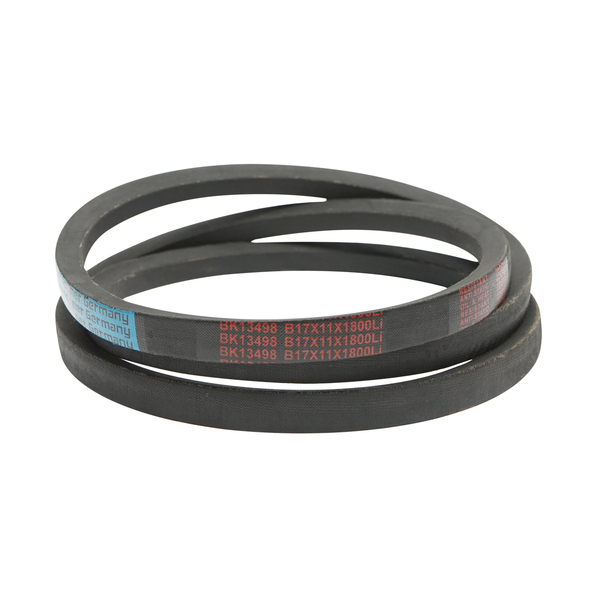 Curea transmisie trapezoidala B 17X11X1800 Li Breckner Germany