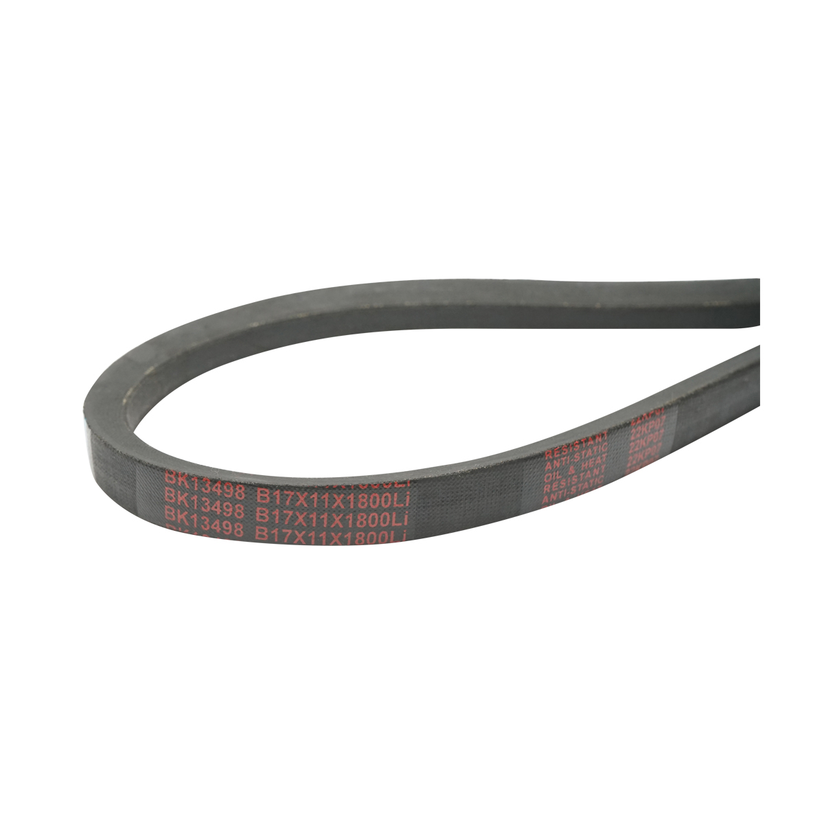 Curea transmisie trapezoidala B 17X11X1800 Li Breckner Germany - imagine 3