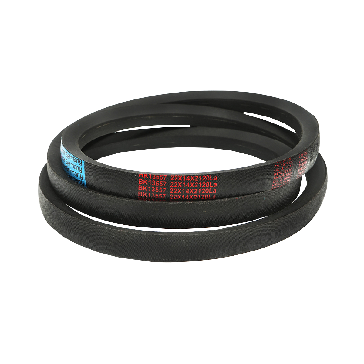 Curea transmisie 22x14x2120 La Breckner Germany - imagine 2