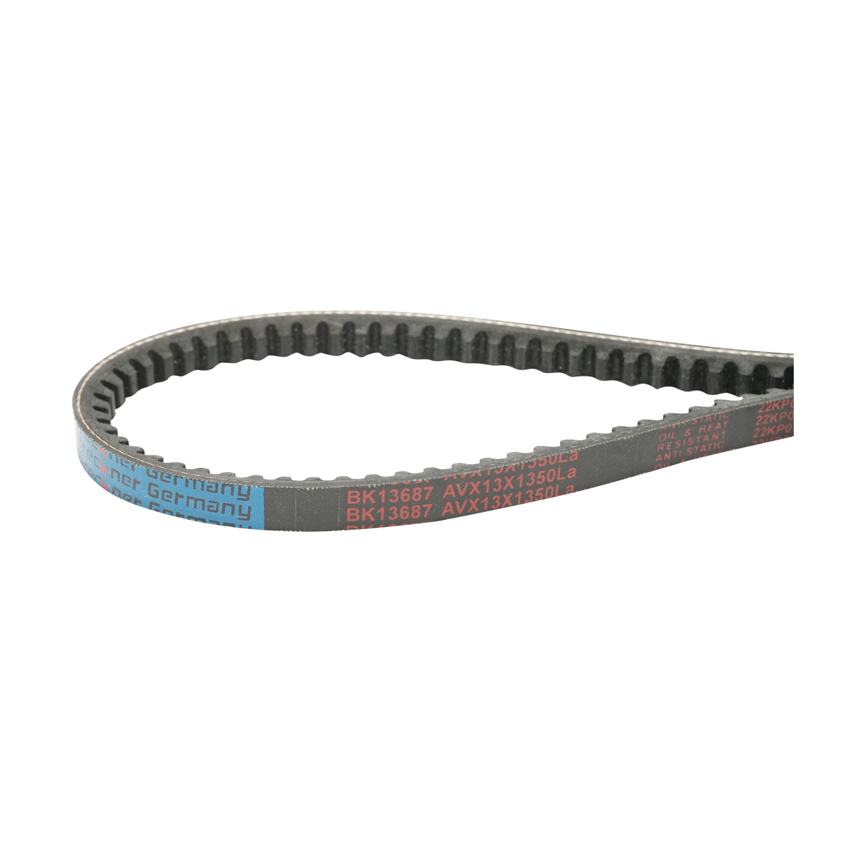 Curea transmisie AVX 13X1350 La Breckner Germany - imagine 3