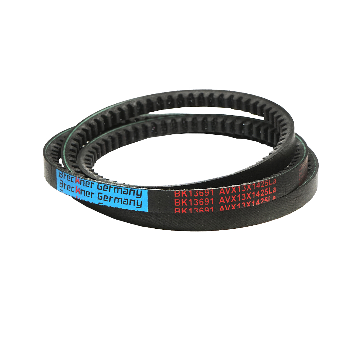 Curea transmisie dintata AVX 13X1425 La Tractor Forestier motor Perkins - Breckner Germany - imagine 2